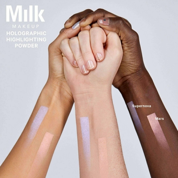 MILK holographic highlighting powder Supernova - Picture 7 of 7